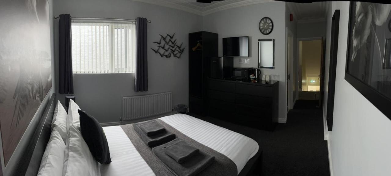 Citi North Hotell Belfast Exteriör bild