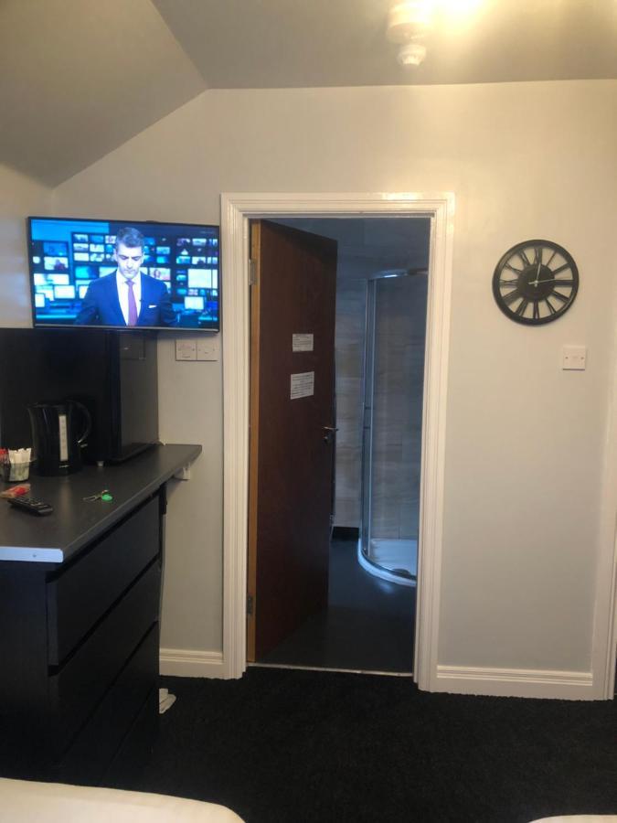 Citi North Hotell Belfast Exteriör bild