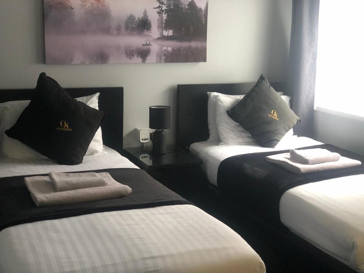 Citi North Hotell Belfast Exteriör bild