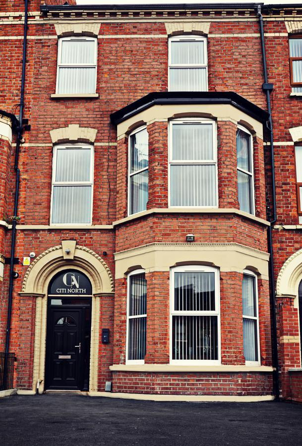 Citi North Hotell Belfast Exteriör bild